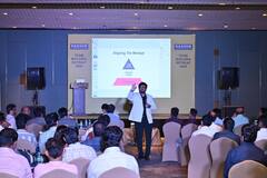 Corporate Offsite Led By A Motivational Speaker And Behavioural Coach Showcases Modern Team Building Approaches