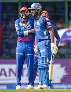 Rohit Sharma IPL 2026 Orange Cap : रोहित शर्माच्या वादळासमोर भल्याभल्यांची दाणादाण; 'ऑरेंज कॅप'च्या शर्यतीत हिटमॅन अव्वल स्थानी, तर...