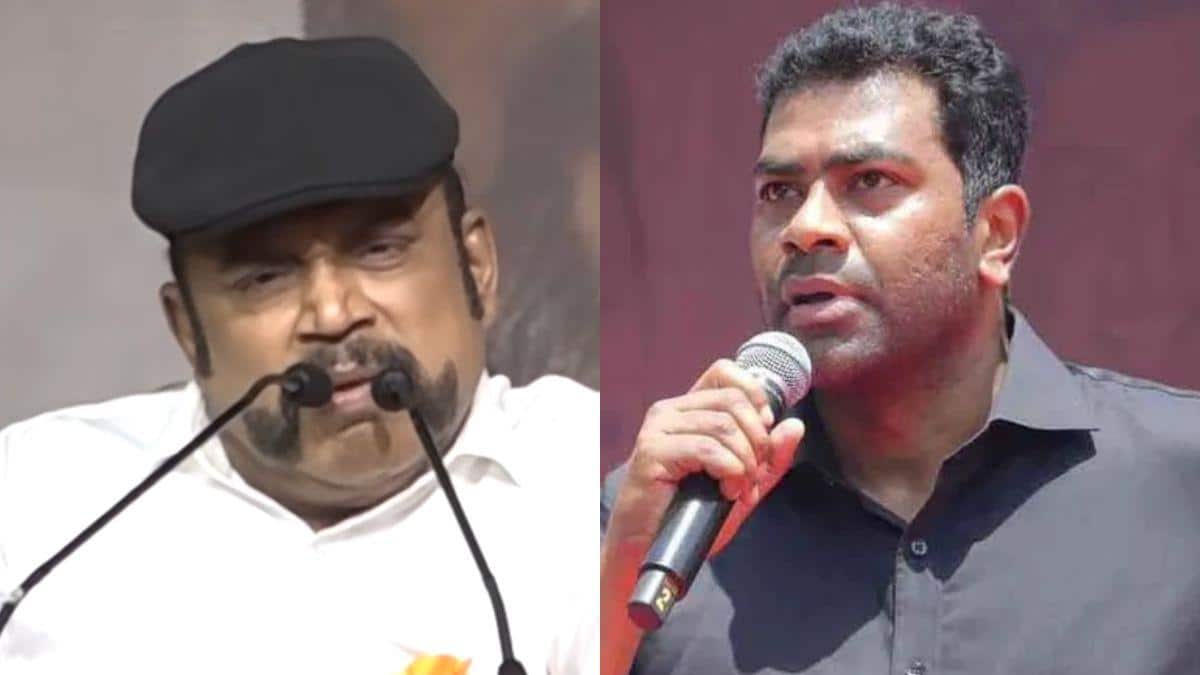 பின்னால வருத்தப்படுவீங்க...ஆதவ் அர்ஜூனாவுக்கு தம்பி ராமையா பதில்