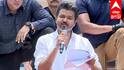 ஏமாற்று கூட்டணி... பொருந்தா கூட்டணி! - புதுச்சேரியில் மோடி, ஸ்டாலினை ஒரே மேடையில் வறுத்தெடுத்த விஜய்!