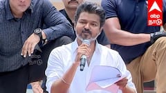 ஏமாற்று கூட்டணி... பொருந்தா கூட்டணி! - புதுச்சேரியில் மோடி, ஸ்டாலினை ஒரே மேடையில் வறுத்தெடுத்த விஜய்!