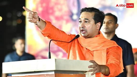 'मैं किसी गोल टोपी और दाढ़ी वालों की वजह से विधायक नहीं बना', मंत्री नितेश राणे का बड़ा बयान 'मैं किसी गोल टोपी और दाढ़ी वालों की वजह से विधायक नहीं बना', मंत्री नितेश राणे का बड़ा बयान