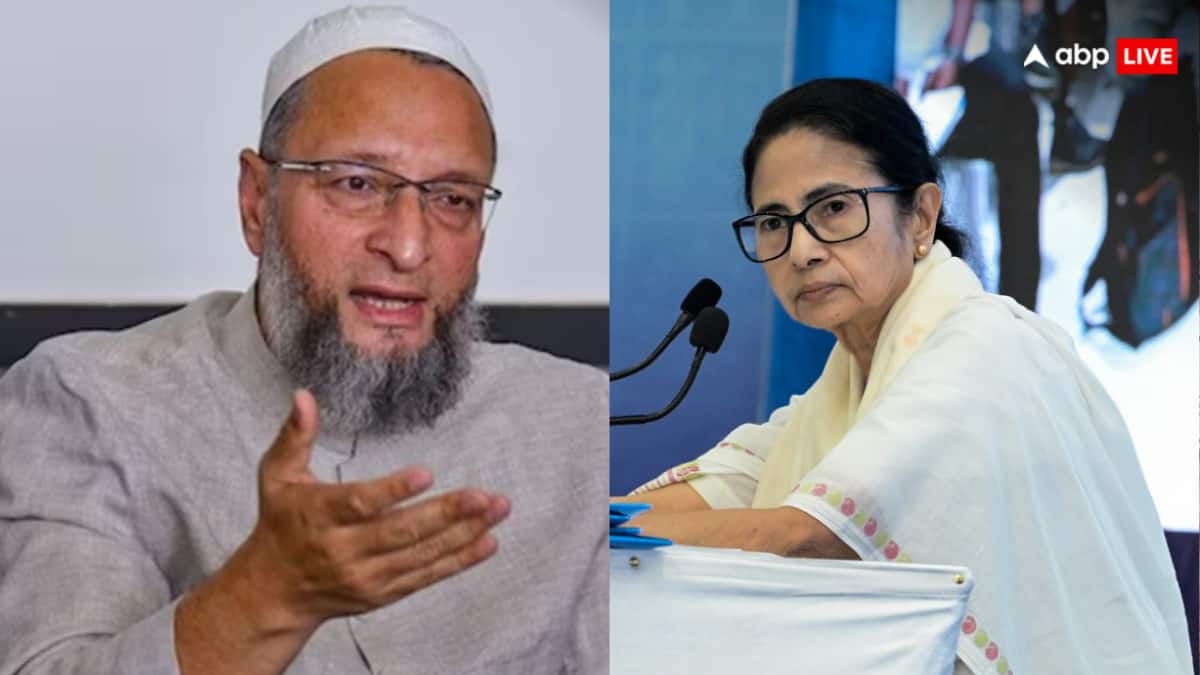 TMC ने उर्दू में जारी किया मेनिफेस्टो तो भड़के ओवैसी, कहा- मुसलमानों को लेकर ममता बनर्जी का दोहरा चरित्र