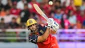 Jitesh Sharma, RCB's wicketkeeper, comes in at the fifth spot. He was retained by the franchise for IPL 2026 on a Rs 11 crore contract.