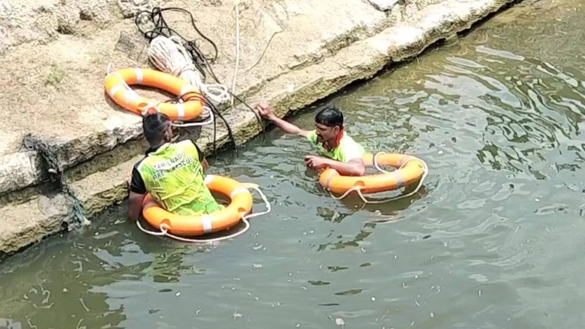 மதுராந்தகம் அருகே சோகம்: கிணற்றில் மூழ்கி பாட்டி, பேரன், பேத்தி மரணம்! கிராமத்தில் பெரும் சோகம்!