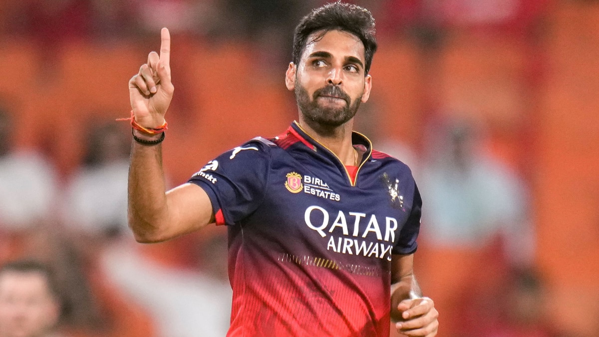 Bhuvneshwar Kumar Scripts History — First Fast Bowler to Claim 150 IPL Wickets
