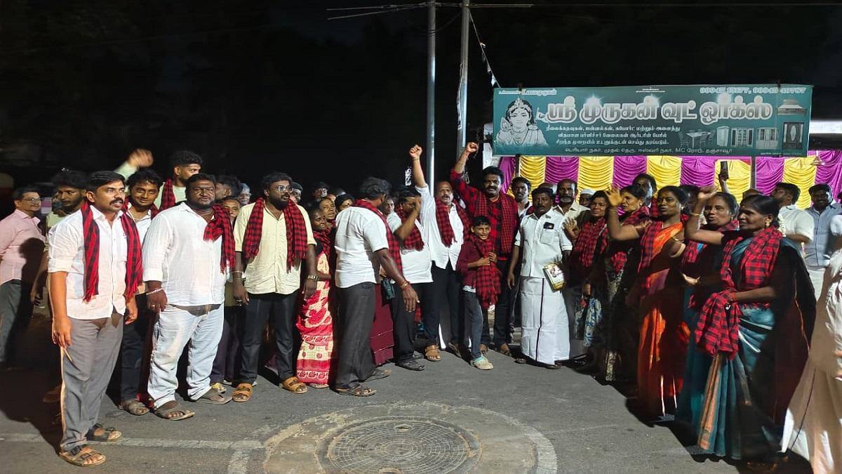 தஞ்சாவூர் திமுக வேட்பாளர் சண்.ராமநாதன் அதிரடி வாக்கு சேகரிப்பு! மக்களின் ஆதரவு பெருக காரணம் என்ன?