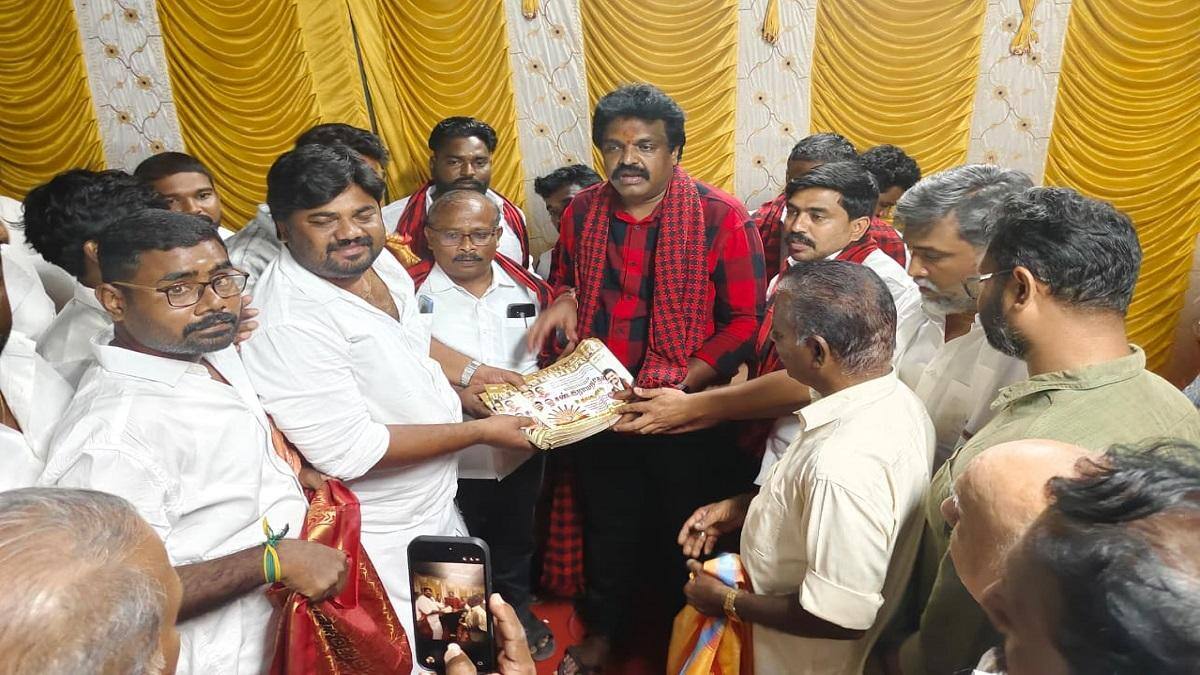 தஞ்சாவூர் திமுக வேட்பாளர் சண்.ராமநாதன் அதிரடி வாக்கு சேகரிப்பு! மக்களின் ஆதரவு பெருக காரணம் என்ன?