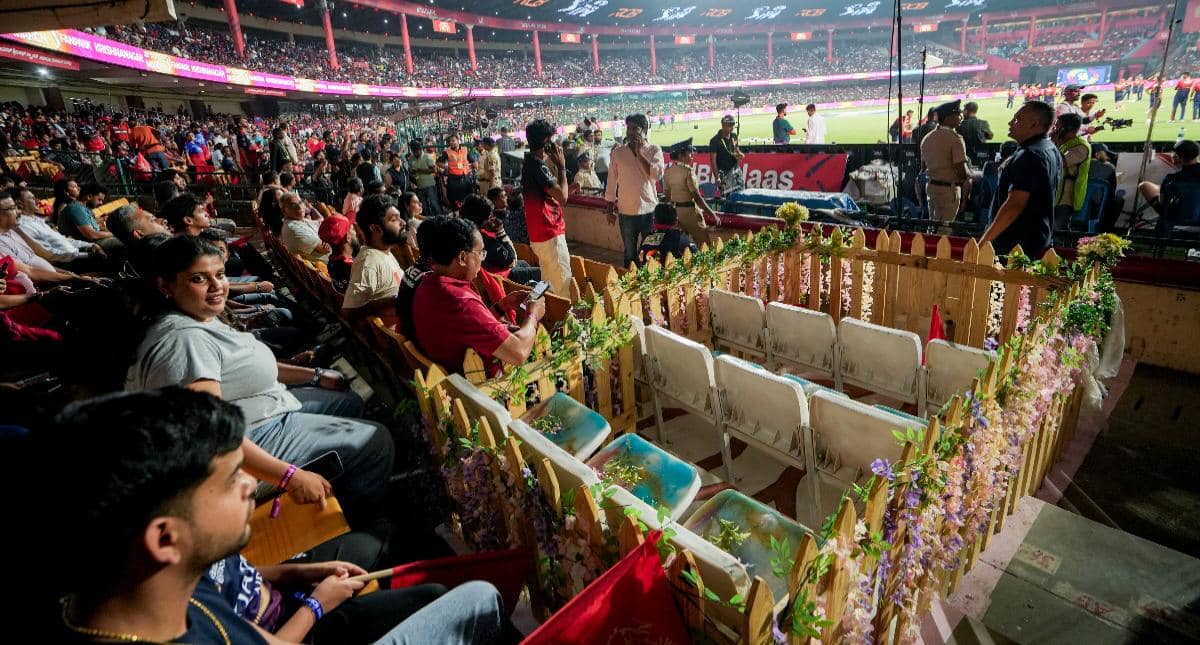 RCB vs CSK Rain Alert Threatens Major IPL 2026 Clash