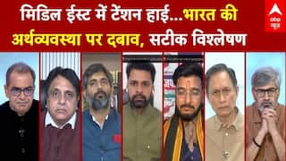 Sandeep Chaudhary: जंग से Bharat का बाजार बेहाल, क्या संभलेगी इकोनॉमी? | Iran US Israel War