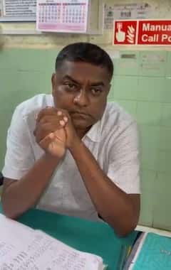 पन्हाळा ग्रामीण रुग्णालयातील अधिकारी फुल टल्ली, बोलताही येईना; नातेवाईकांनी रुग्ण कोल्हापूरला हलवला