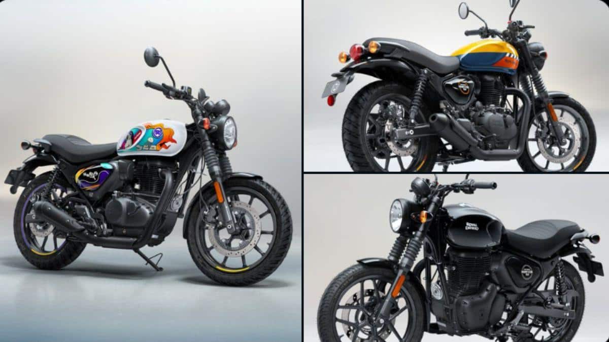 Royal Enfield Hunter 350: கம்மி விலையில் ஹண்டர் 350 பைக்கின் ப்ரீமியம் வேரியண்ட் வந்தாச்சு - அலாய் வீல், புது கலர், வேற?