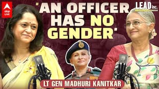 ‘An Officer Does Not Have A Gender’: Lt Gen Madhuri Kanitkar On ABP Live Podcast