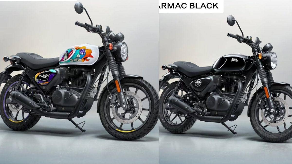 Royal Enfield Hunter 350: கம்மி விலையில் ஹண்டர் 350 பைக்கின் ப்ரீமியம் வேரியண்ட் வந்தாச்சு - அலாய் வீல், புது கலர், வேற?