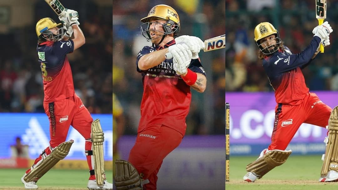 19 षटकार आणि 14 चौकार, आरसीबीने चौकार-षटकारांचा पाऊस पाडला, 250 धावा केल्या; सर्वांनी सीएसकेची धुलाई केली 19 षटकार आणि 14 चौकार, आरसीबीने चौकार-षटकारांचा पाऊस पाडला, 250 धावा केल्या; सर्वांनी सीएसकेची धुलाई केली