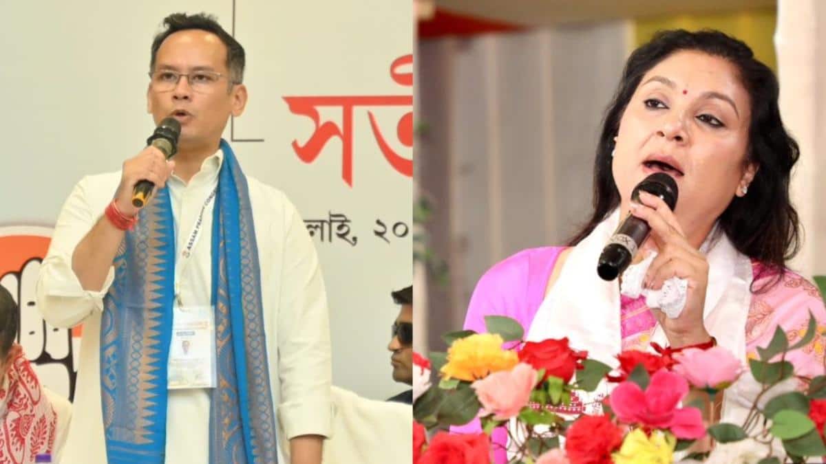 ‘No Assets Abroad’: Himanta's Wife Denies Claims, Asks Gogoi About Wife’s Pakistan Account