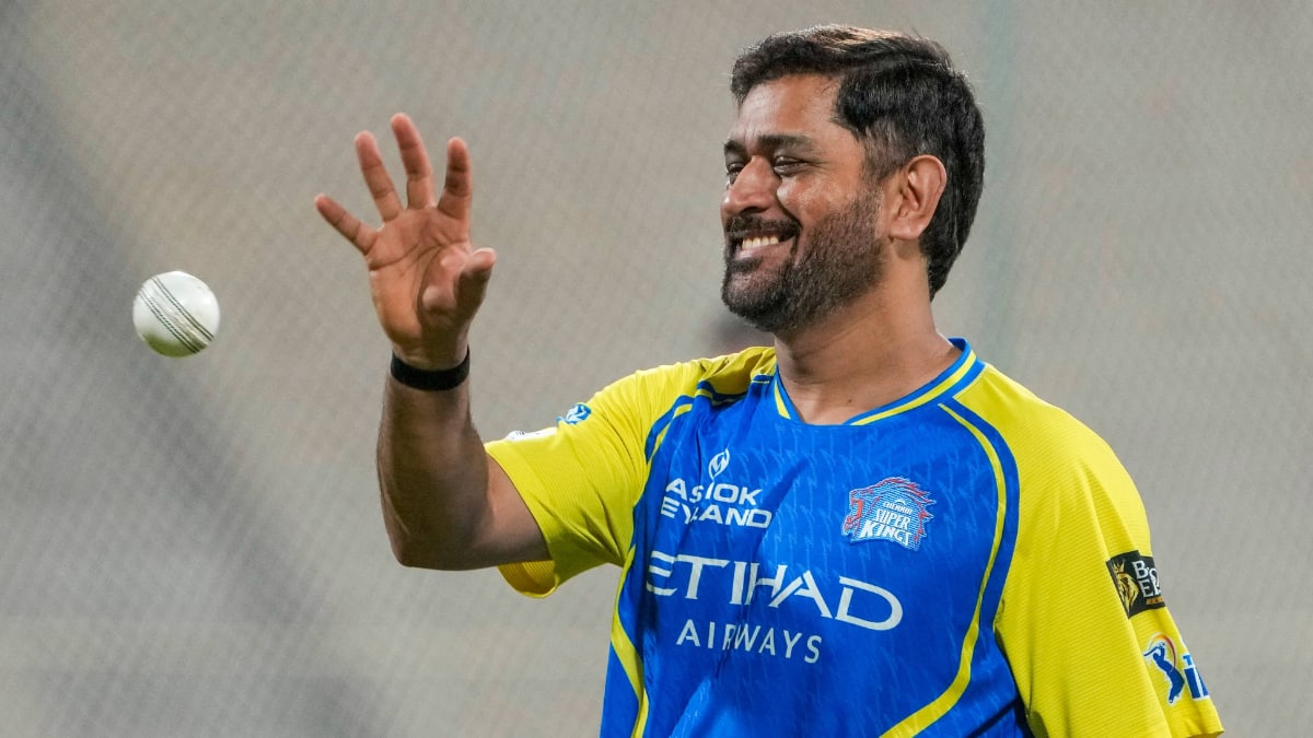 MS Dhoni Return Alert for CSK vs Delhi Capitals