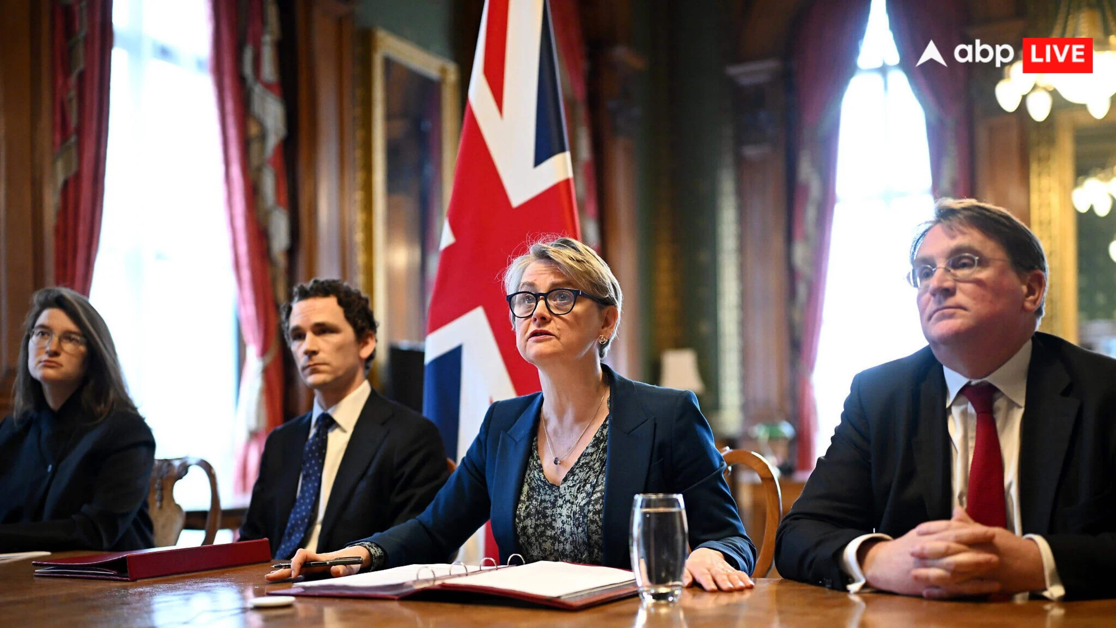 ब्रिटेन की 60 देशों वाली बैठक में करीब 40 से ज्यादा देश शामिल हुए थे