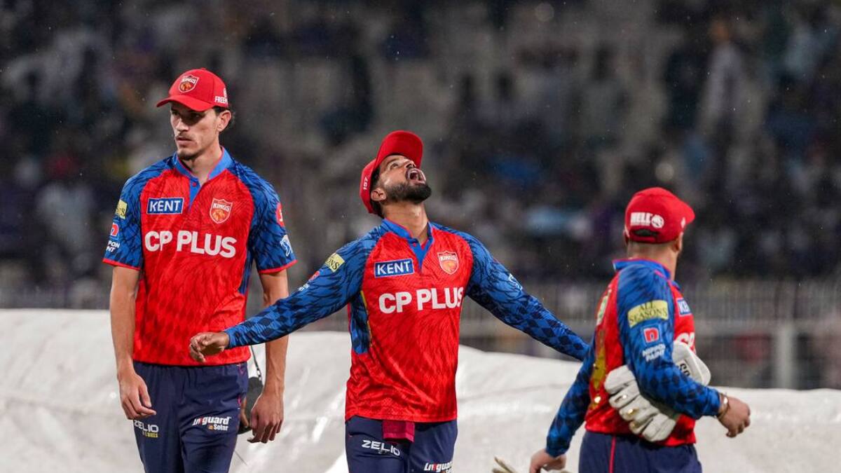 KKR vs PBKS Rain Alert Changes IPL 2026 Points Table