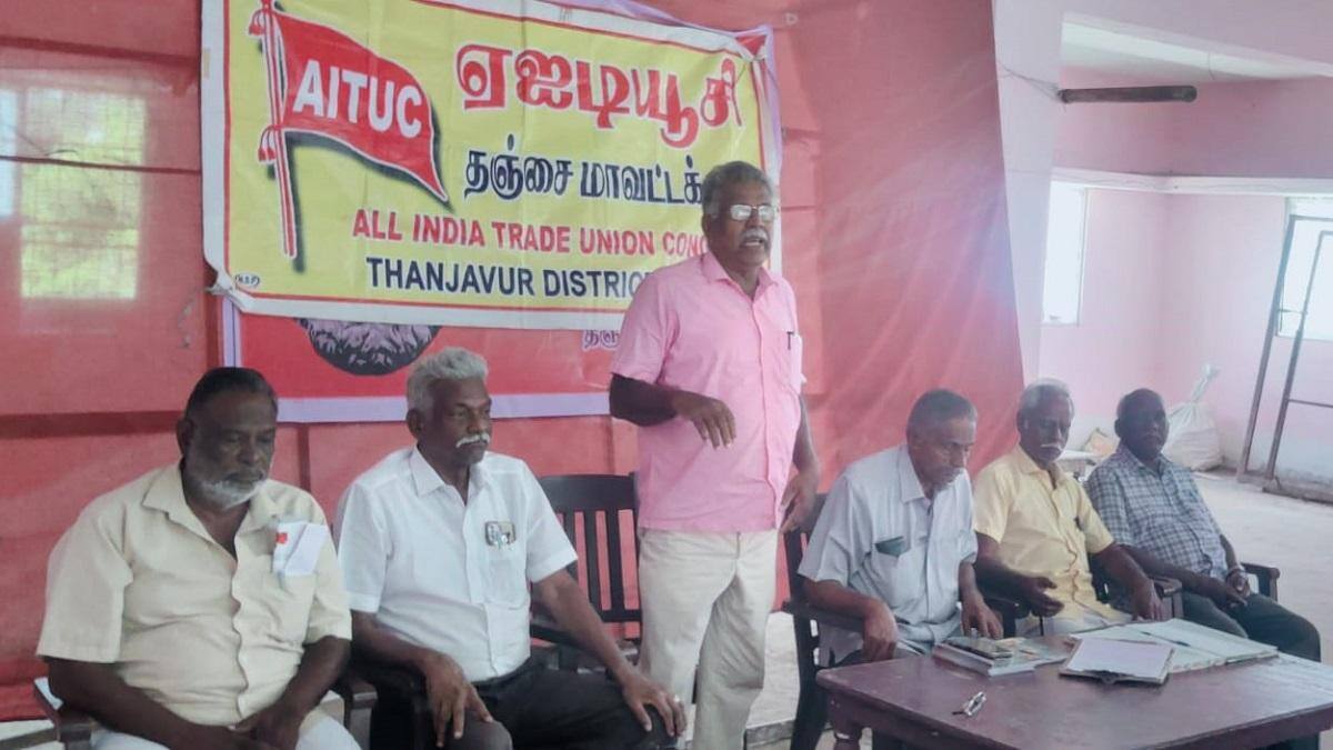 தஞ்சையில் ஏஐடியூசி அதிரடி முடிவு: மதச்சார்பற்ற கூட்டணி வெற்றிக்கு வியூகமா?