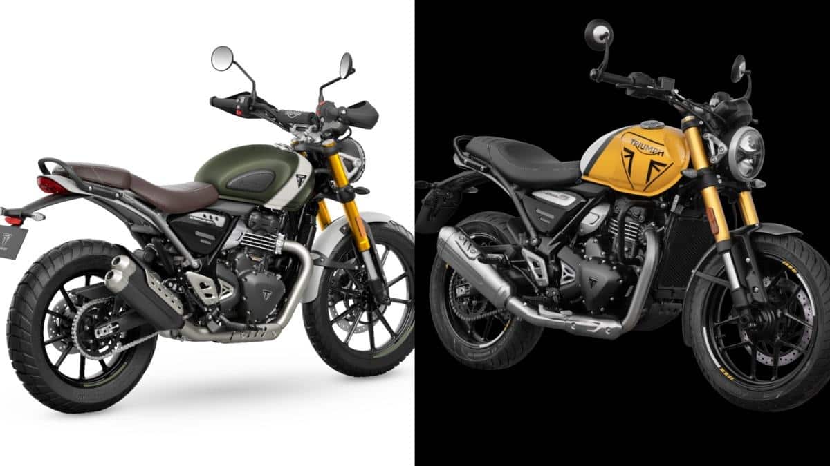 400 To 350cc: Should You Buy These Downsize Triumph Bikes? Triumph Scrambler and Thruxton 400 get fresh styling, strong performance and improved value with new engines.