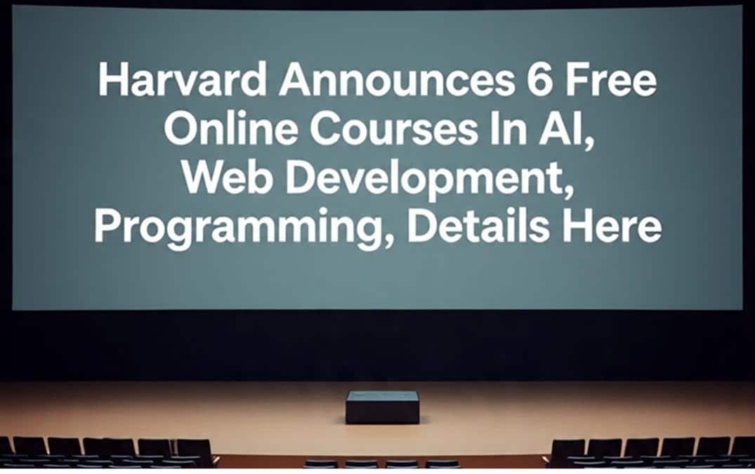 Free AI Courses: ஹார்வர்டு வழங்கும் AI & கோடிங் இலவசப் படிப்புகள்! பொன்னான வாய்ப்பு- விண்ணப்பிப்பது எப்படி?
