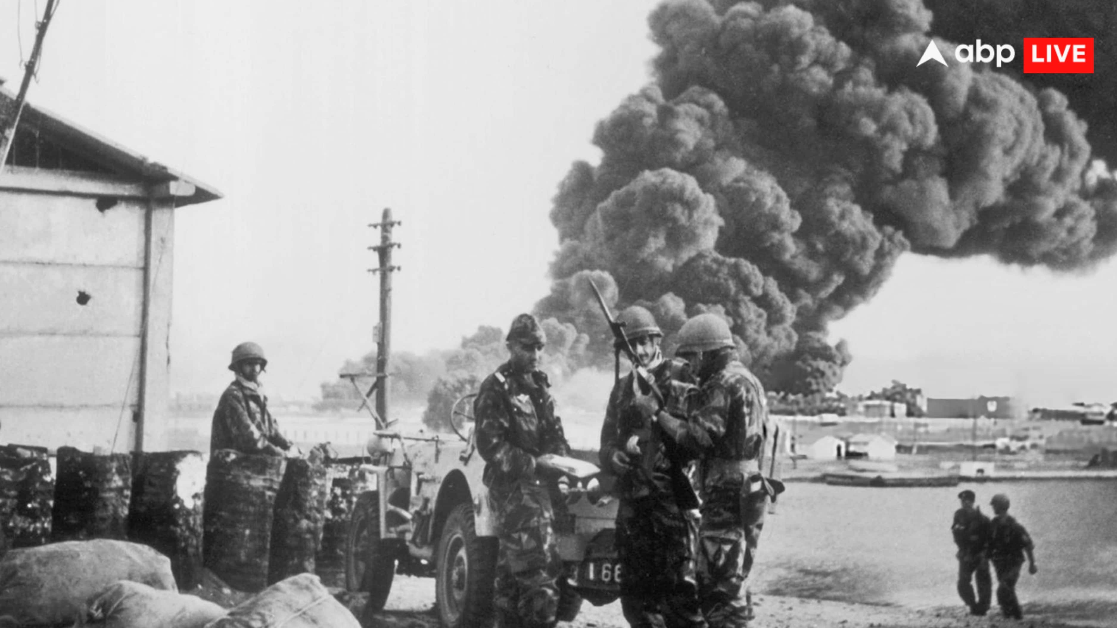 सुएज कैनाल पर तैनात मिस्र के सैनिक