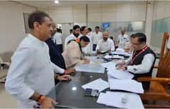 Sunetra Pawar : सुनेत्रा पवारांसोबत अर्ज भरताना तीन केवळ तीन महिला नेत्या; एकनाथ शिंदे, बावनकुळेंसह कोण कोण?