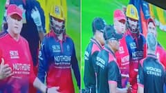 WATCH: Umpires Steal RCB's Drinks? Rajat Patidar, Dinesh Kartik's Hilarious Reaction Goes Viral