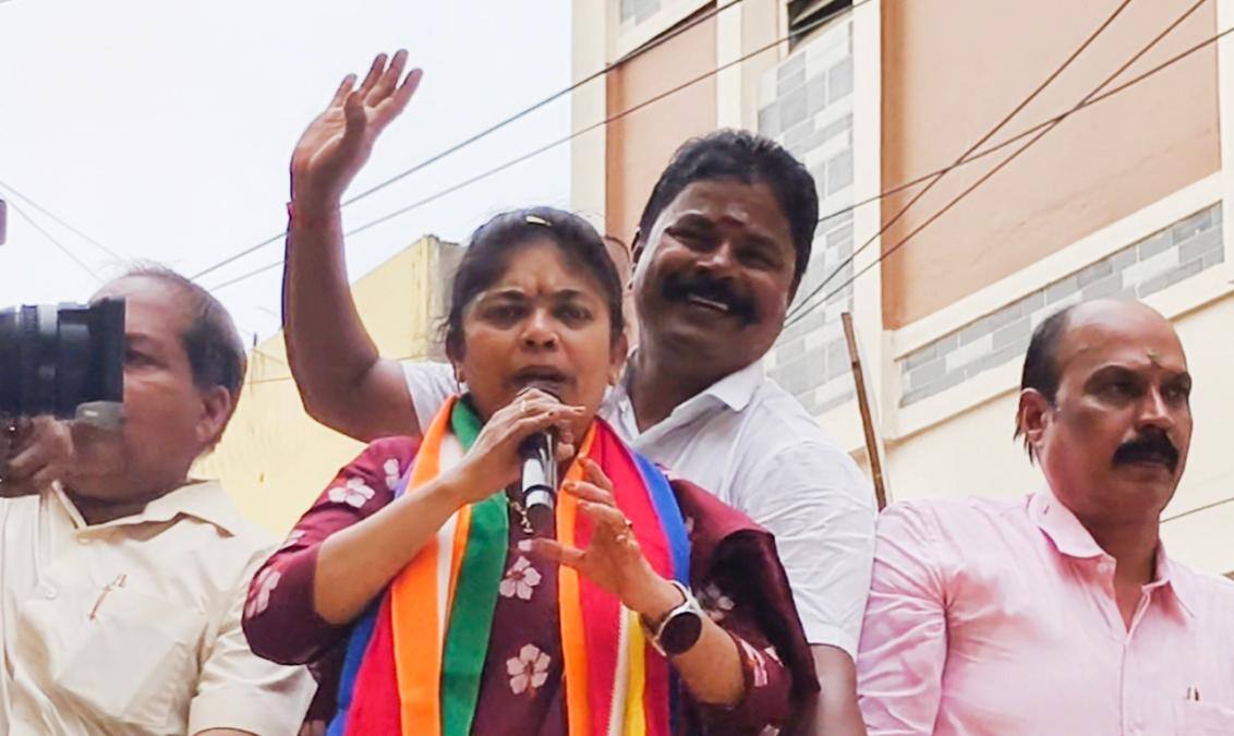 TN Election 2026 ; மன்னிப்பு கேட்ட பாமக வேட்பாளர் திலகபாமா !! ஏன் தெரியுமா ?
