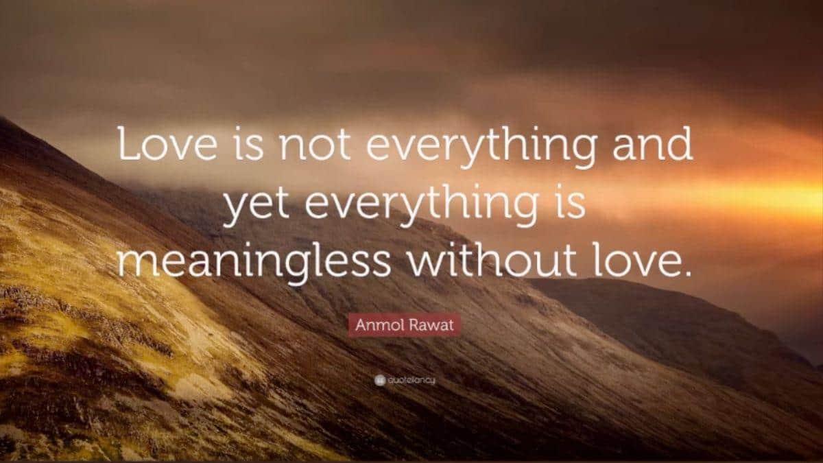லவ் இல்லனா எல்லாமே வேஸ்ட் ...வைரலாகும் நடிகை த்ரிஷாவின் இன்ஸ்டாகிராம் பதிவு