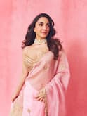 Kiara Pics: ગુલાબી સાડીમાં કિયારાનો હોશ ઉડાવી દેનારો અવતાર, ગ્લેમરસના તડકાએ વધાર્યું તાપમાન
