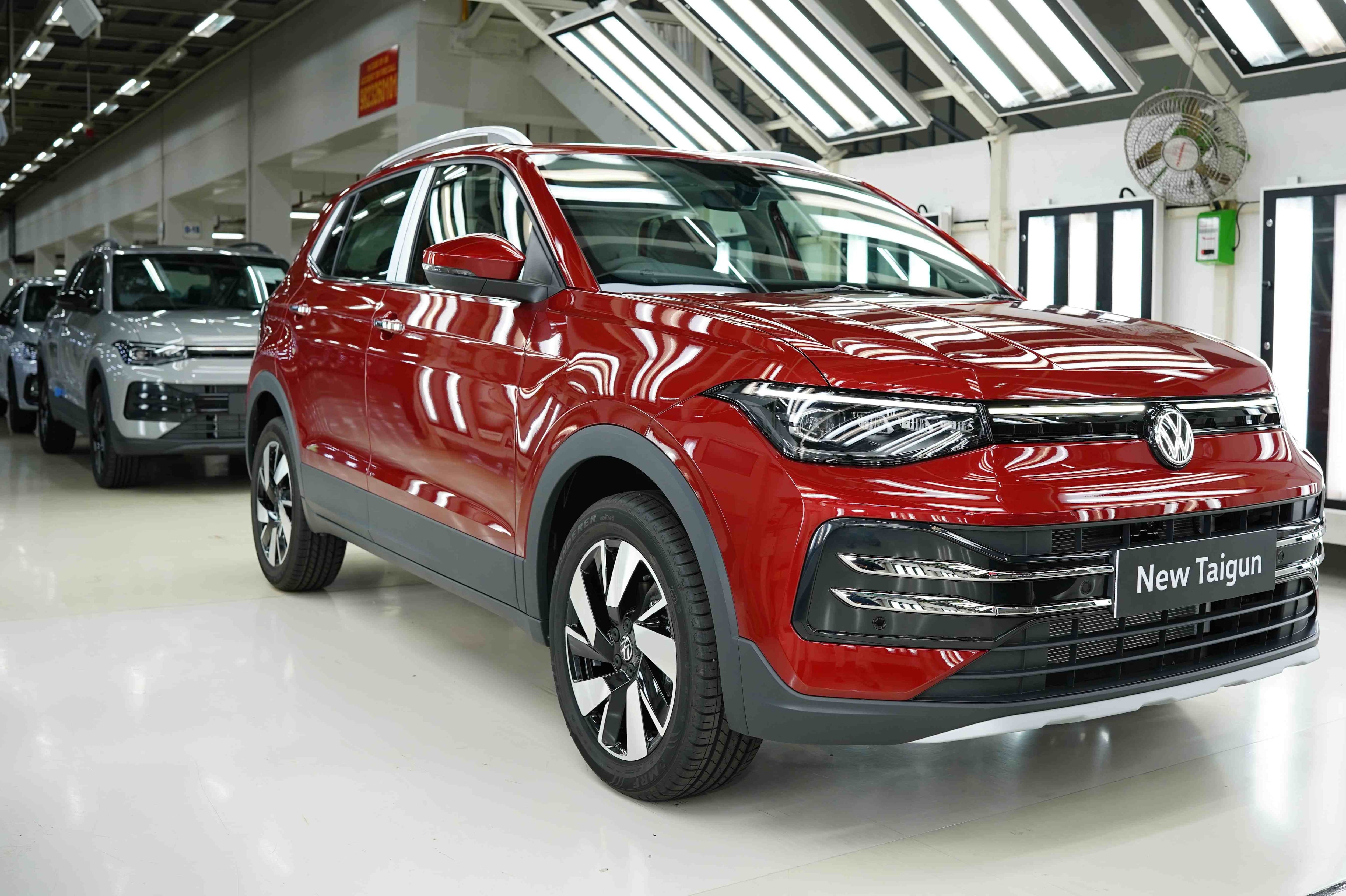 Volkswagen Taigun Facelift Goes Premium With Tiguan-Like Design
