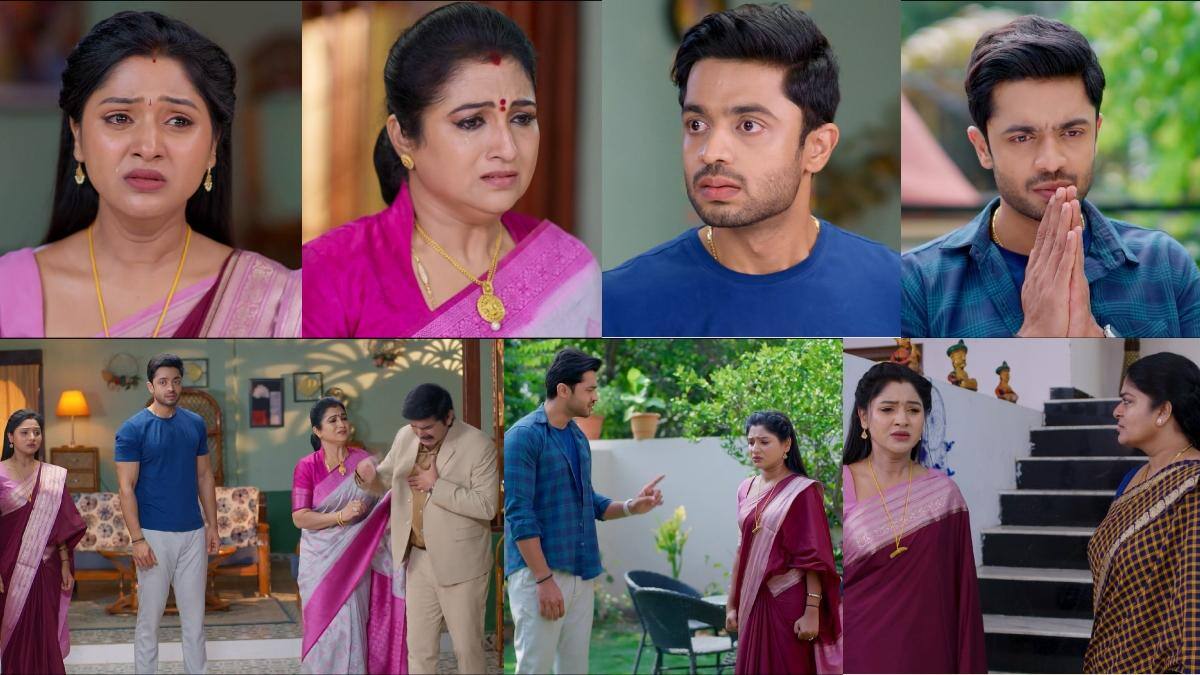 Nindu Manasulu Serial Today April 7th: నిండు మనసులు: తల్లీకొడుకుల బంధం ప్రేరణ శాశ్వతంగా తెంచేసిందా! ప్రేరణకు దండం పెట్టి వెళ్లిపోయిన సిద్ధూ!