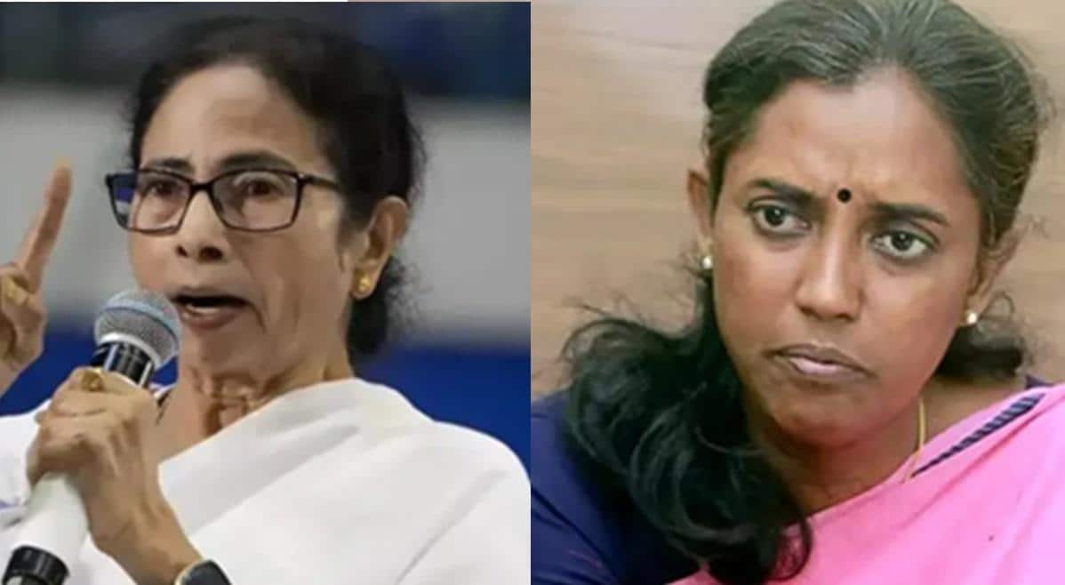 ’’தேசம் உங்களை மன்னிக்காது; நீங்கள் அடையப்போவது என்ன?’’ மம்தா பானர்ஜிக்கு ஜோதிமணி பதிலடி!
