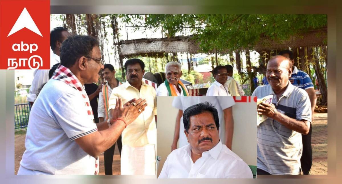அமைச்சர் ரெகுலரா வாக்கிங் செய்யும் பூங்காவில், வாக்கு சேகரித்த அதிமுக வேட்பாளர்.. அடடே ஸ்வாரசியம் !