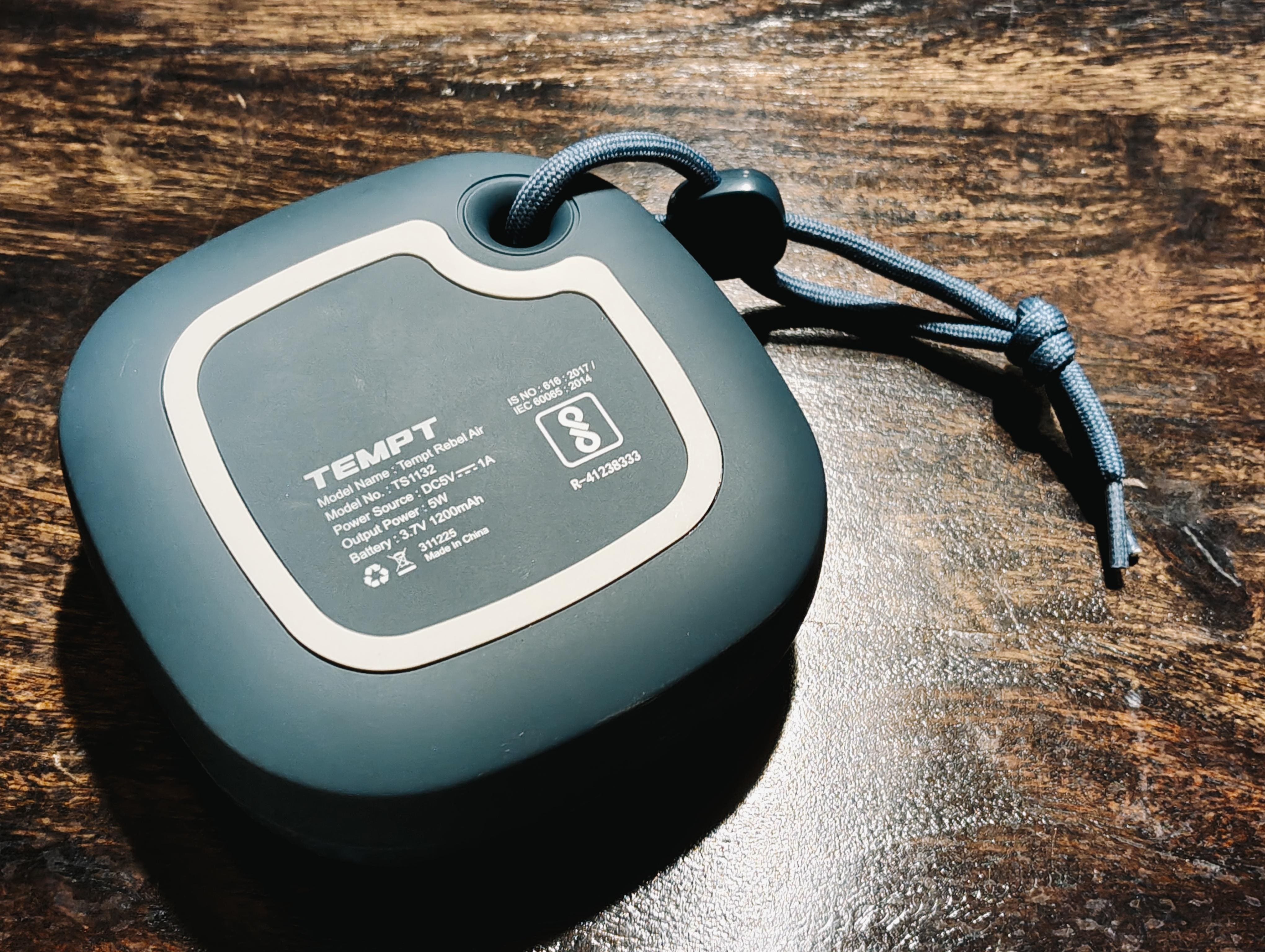 Tempt Rebel Air Review: Pocket-Sized Party, Or Just Pocket Noise? Let's Find Out