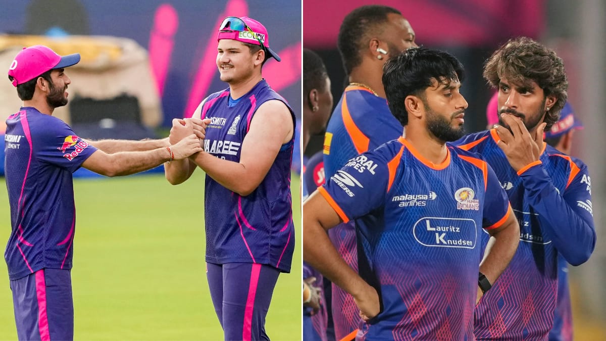 IPL 2026: Rain Threat For RR vs MI In Guwahati; Pitch Report And Team News