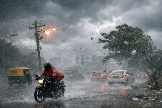 આવતીકાલનું હવામાનઃ દિલ્હી, યુપી અને બિહાર સહિત 11 રાજ્યોમાં ભારે વરસાદ તૂટી પડશે, 85 kmph ની ઝડપે ફૂંકાશે પવન આવતીકાલનું હવામાનઃ દિલ્હી, યુપી અને બિહાર સહિત 11 રાજ્યોમાં ભારે વરસાદ તૂટી પડશે, 85 kmph ની ઝડપે ફૂંકાશે પવન