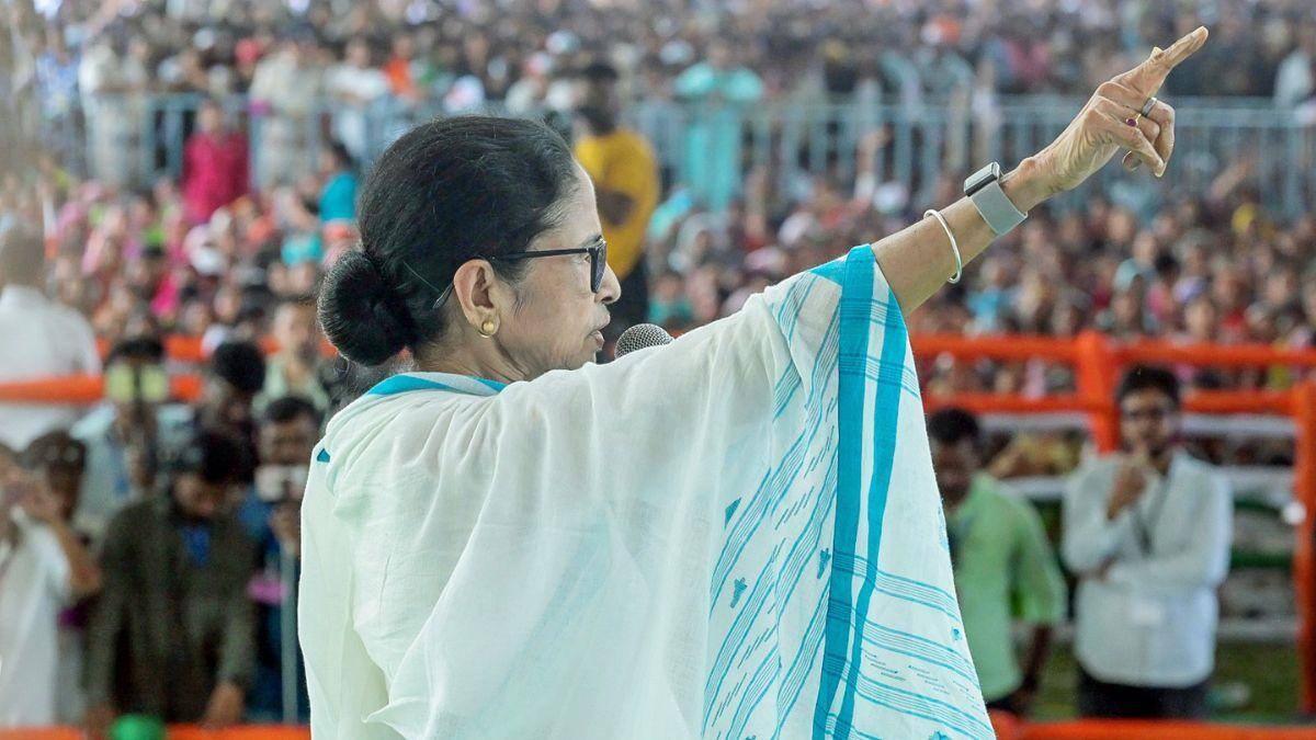 'Picked And Removed Like Lice': Mamata Puts Voter Deletion Row At Centre Of Bengal Election