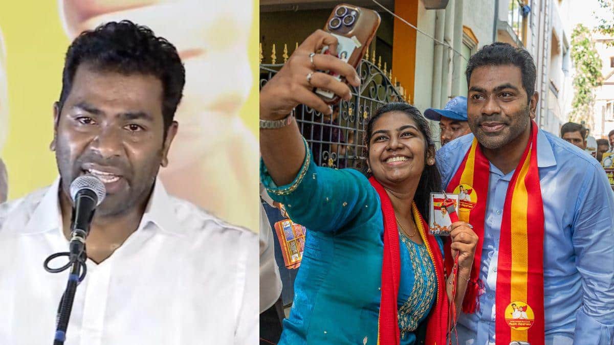 TVK Aadhav Arjuna: ஆதவ் அர்ஜூனா வேட்புமனு நிறுத்தி வைப்பு.. சிக்கிலில் தவெக.. என்னாச்சு?