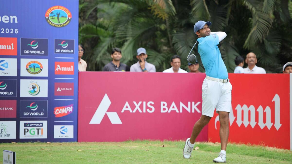 Dhruv Sheoran Leads Andhra Open 2026 With Opening 67