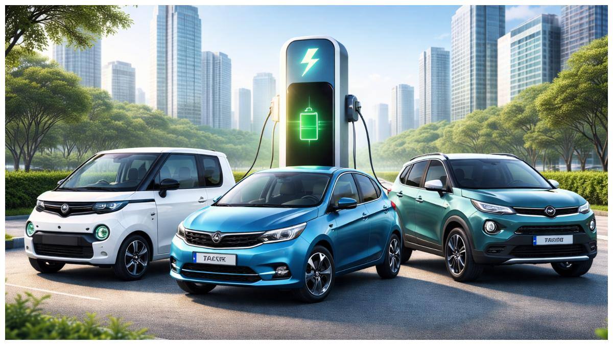 Best Electric Cars under 10 Lakhs: పది లక్షల రూపాయల్లో లభించే ఎలక్ట్రిక్ కార్లు ఇవే! ఫీచర్లు గురించి తెలుసుకోండి!