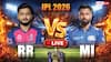 RR vs MI Live Highlights: गुवाहाटी में बारिश के बाद जायसवाल और वैभव सूर्यवंशी की आंधी में उड़ी मुंबई, राजस्थान ने 27 रन से जीता मैच