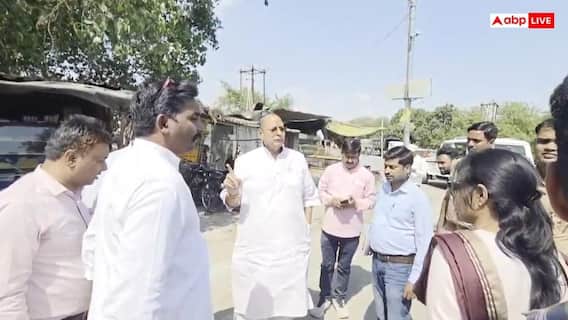 मिर्जापुर: BJP विधायक रत्नाकर मिश्रा कर्मचारियों पर भड़के, बोले- 'बिना लात खाए काम...'