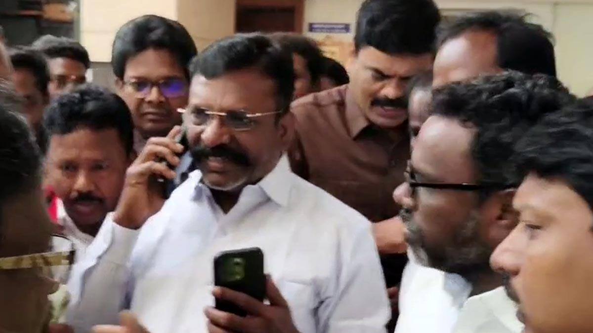 dindigul - பாஜக மீது திருமாவளவன் தாக்குதல்: ‘மிரட்டல் அரசியல் இங்கு வெற்றி பெறாது’