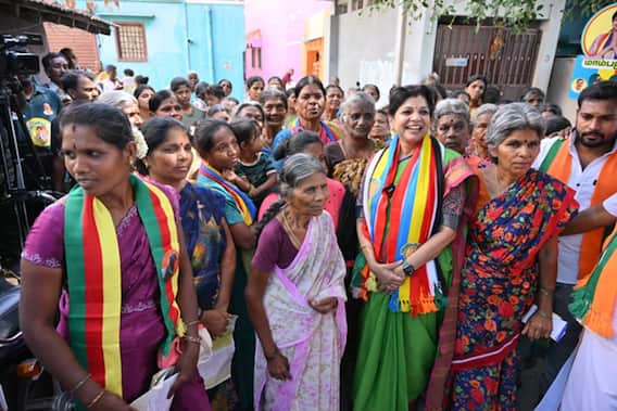 ’’தர்மபுரியை திட்டமிட்டு புறக்கணித்த திமுக; அடிப்படை வசதியே இல்லை’’- செளமியா அன்புமணி வேதனை ’’தர்மபுரியை திட்டமிட்டு புறக்கணித்த திமுக; அடிப்படை வசதியே இல்லை’’- செளமியா அன்புமணி வேதனை