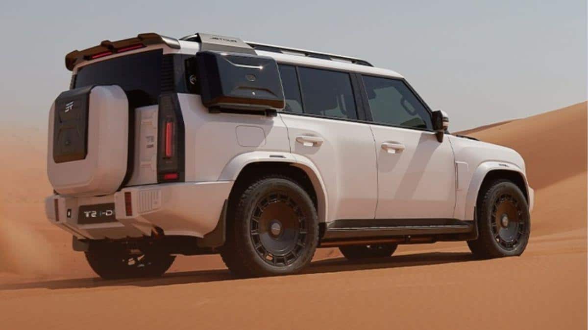Jetour T2 Hybrid And MG Majestor Set To Rival Fortuner