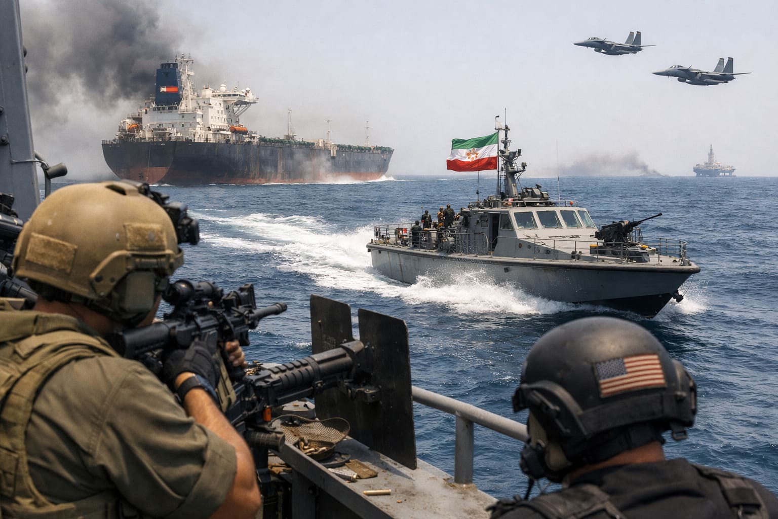 US-Israel-Iran War: ஹார்மஸ் திறக்கவே முடியாது..! அப்படிக்கா போங்க - கப்பல்களுக்கு புது நீர் வழிப்பாதையை அறிவித்த ஈரான்