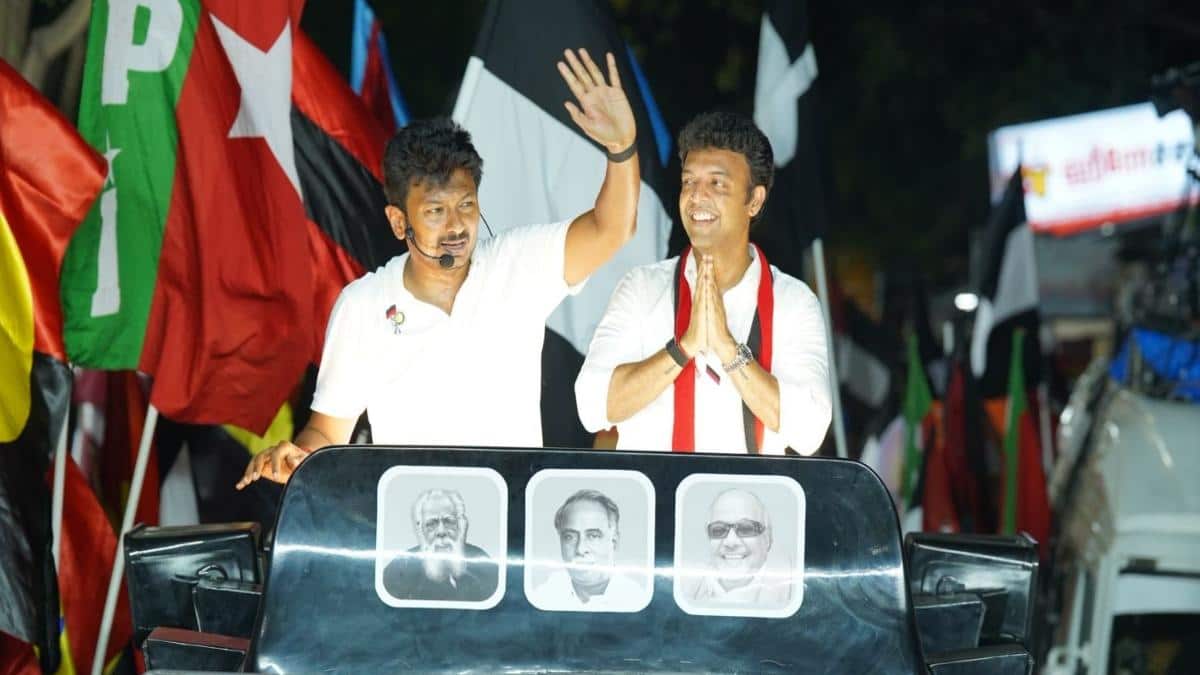 Udhayanidhi: திராவிட மாடல் ஆட்சியில் வாக்குறுதிகள் அனைத்தையும் காப்பாற்றியிருக்கிறோம்.. வில்லிவாக்கத்தில் உதயநிதி
